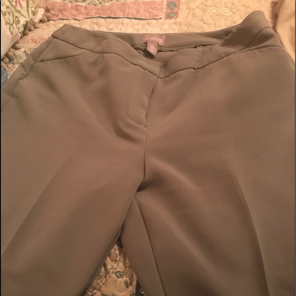 Crop pants